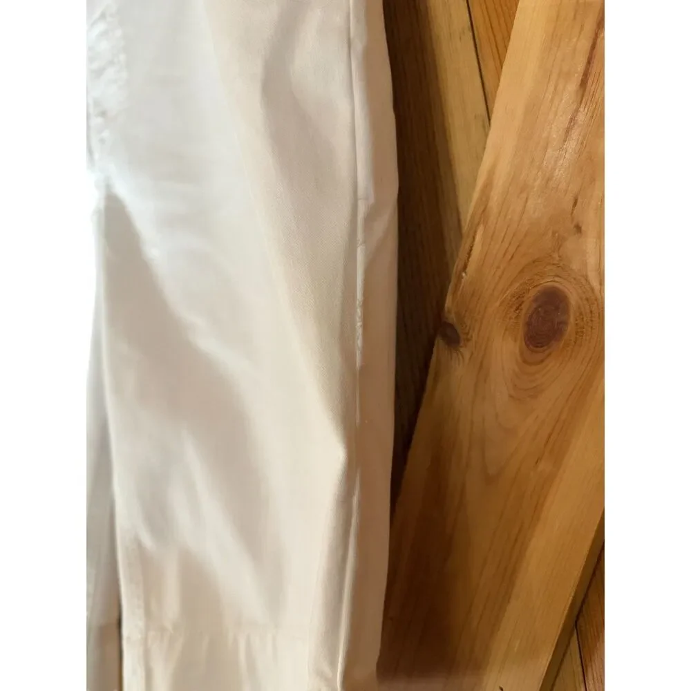 Cato NWT White Bermuda Shorts Womens 18W High Rise Plus Size Stretch Summer